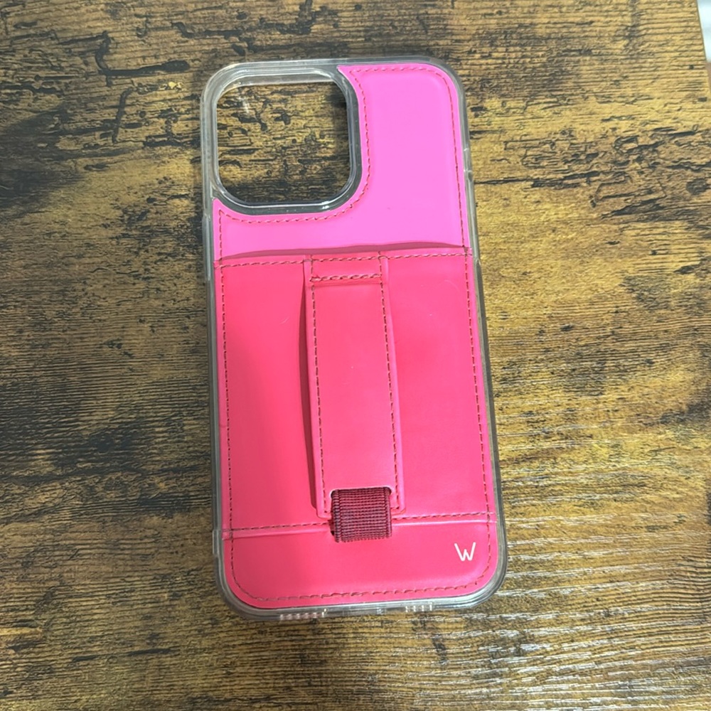 Walli iPhone 14 pro max wallet case